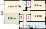 グランメール A棟の間取り画像