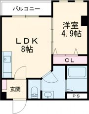 VILLAサントリーニ戸尾の間取り画像