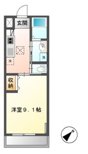 SAMURAI HITACHIの間取り画像