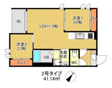 REGALEST若宮の間取り画像