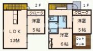 サブリナの間取り画像
