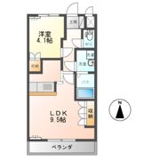 ウイングロードⅡ（WINGROADⅡ）の間取り画像