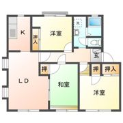グラナタス羽鳥A棟の間取り画像