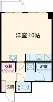 エスタシオン犬山の間取り画像