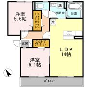 フルーレ・咲の間取り画像