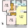 フルーレ・咲の間取り画像