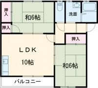 エミネント尾島の間取り画像