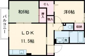 グランメール D棟の間取り画像