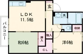 グランメール D棟の間取り画像