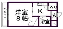 ビアンヌール四ツ池公園の間取り画像