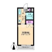 エクレイル国立の間取り画像