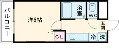 エストマーレ鶴見二番館の間取り画像
