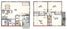 グランソフィア新栄Ⅱの間取り画像