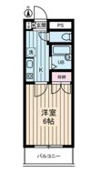 グローイングシティー大和田の間取り画像