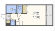 シャトラン弓木弐番館の間取り画像