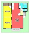 翌檜（あすなろ）の間取り画像