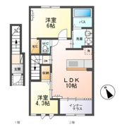 ママンパレスの間取り画像