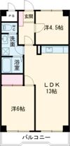 ゼファー銀座の間取り画像