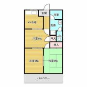 SSコーポ テラの間取り画像