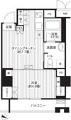 モン・ヴィラージュ仙川の間取り画像