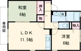 グランメール E棟の間取り画像
