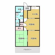 SSコーポ テラの間取り画像