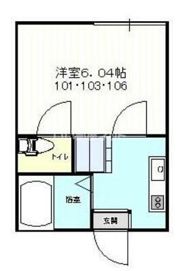 クーネル八王子の間取り画像