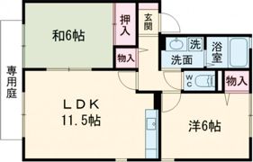 グランメール E棟の間取り画像