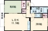 グランメール E棟の間取り画像