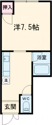 シャトレットの間取り画像