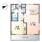 サクラシティ（SAKURA CITY）の間取り画像