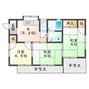 長島住宅の間取り画像