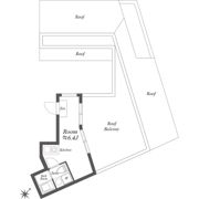 ルクレ神宮前の間取り画像