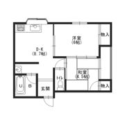 サン＆ピースの間取り画像