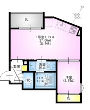 REGALEST 柏泉町の間取り画像