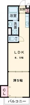 ロータス四条畷の間取り画像