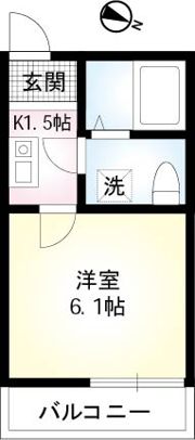 Stazione Minami Rinkanの間取り画像