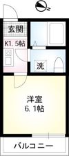 Stazione Minami Rinkanの間取り画像