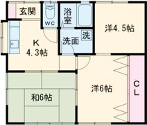 桜井住宅の間取り画像