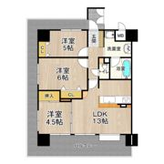フェニックス堺東の間取り画像