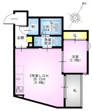 REGALEST 柏泉町の間取り画像
