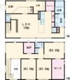 瑞穂町1丁目戸建ての間取り画像
