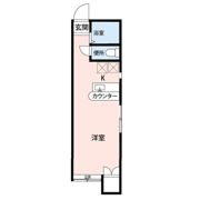 Alivio新潟石山の間取り画像