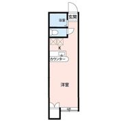 Alivio新潟石山の間取り画像