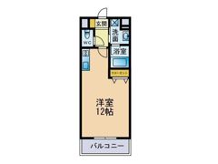 COZY COURTの間取り画像