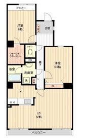 セレーノ大宮E棟の間取り画像