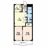 ライフシティールミナスの間取り画像