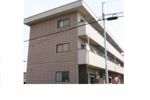 サンハイツの外観