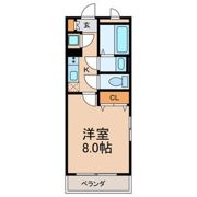 グランメゾン志津の間取り画像