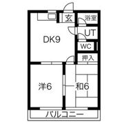 ファーストハウスの間取り画像